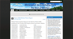 Desktop Screenshot of friendlyhillspoa.com